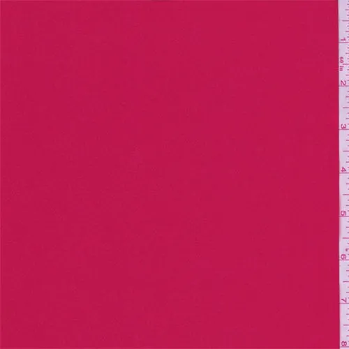 2 YD PC-Cardinal Red Polyester Charmeuse Fabric