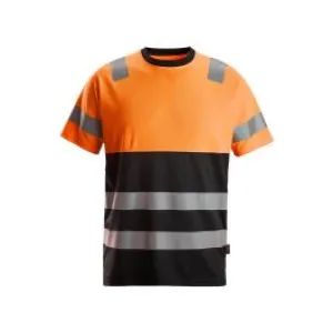 2535&#x20;High&#x20;Vis&#x20;Work&#x20;T-shirt&#x20;Class&#x20;1&#x20;-&#x20;Snickers