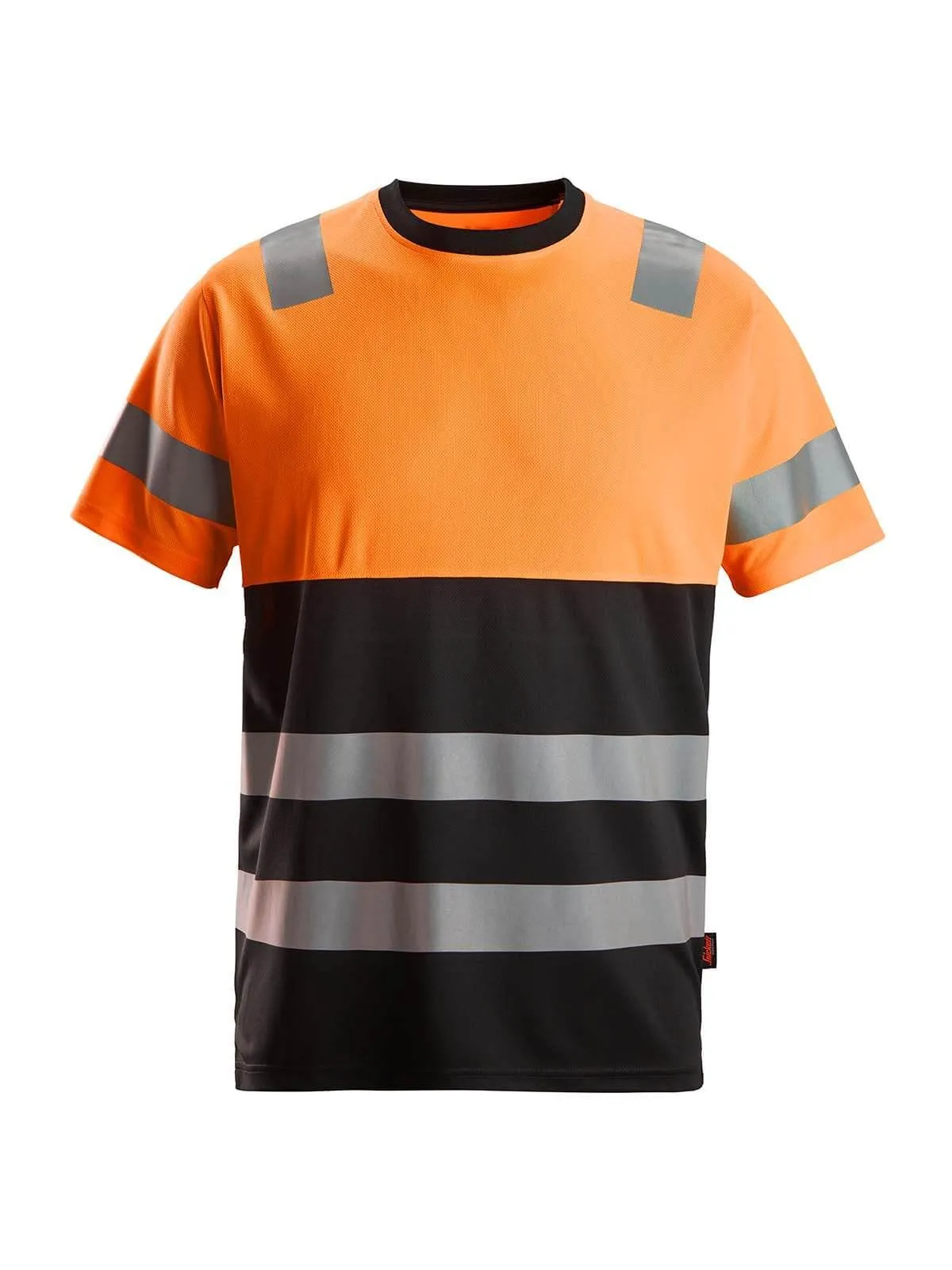 2535&#x20;High&#x20;Vis&#x20;Work&#x20;T-shirt&#x20;Class&#x20;1&#x20;-&#x20;Snickers