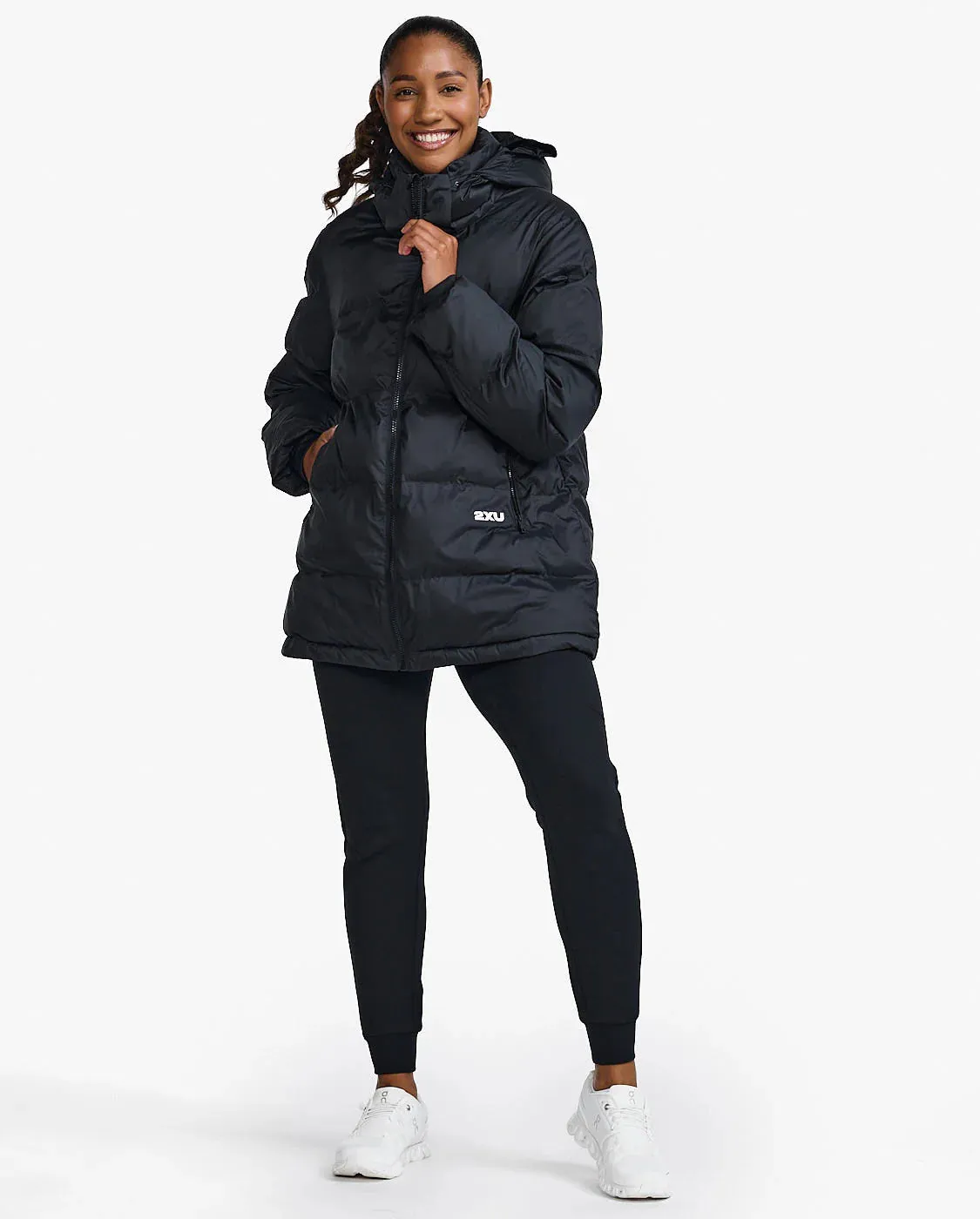 2XU Womens Commute Insulation Longline Jacket