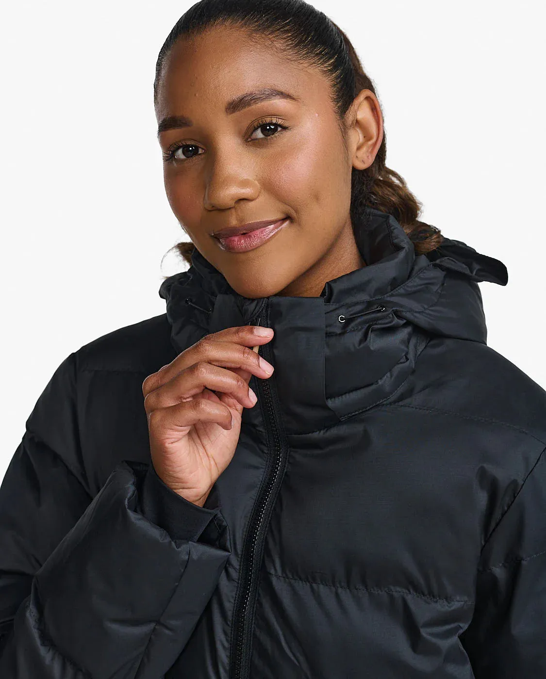 2XU Womens Commute Insulation Longline Jacket