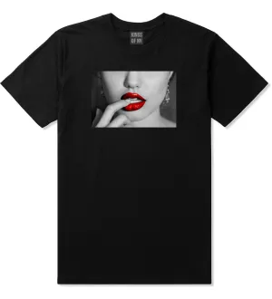 Angelina Red Lips Sexy T-Shirt