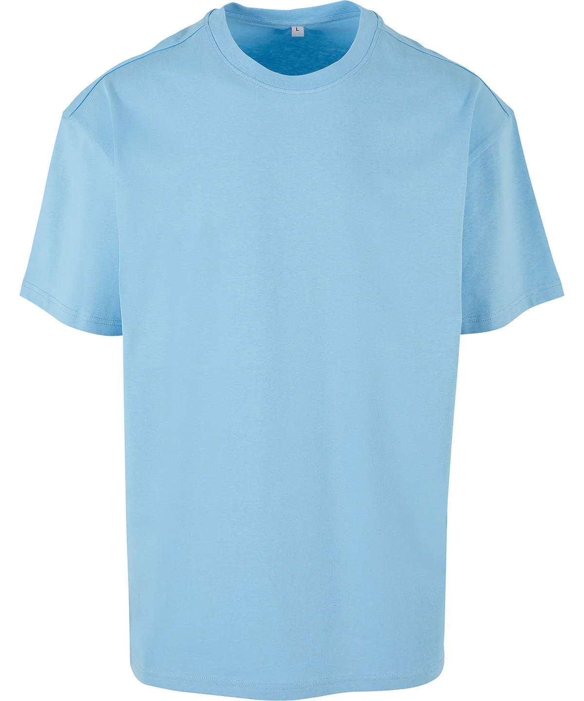 Baltic Blue - Heavy oversized tee