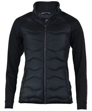 Black - Women’s Stillwater – premium hybrid down jacket