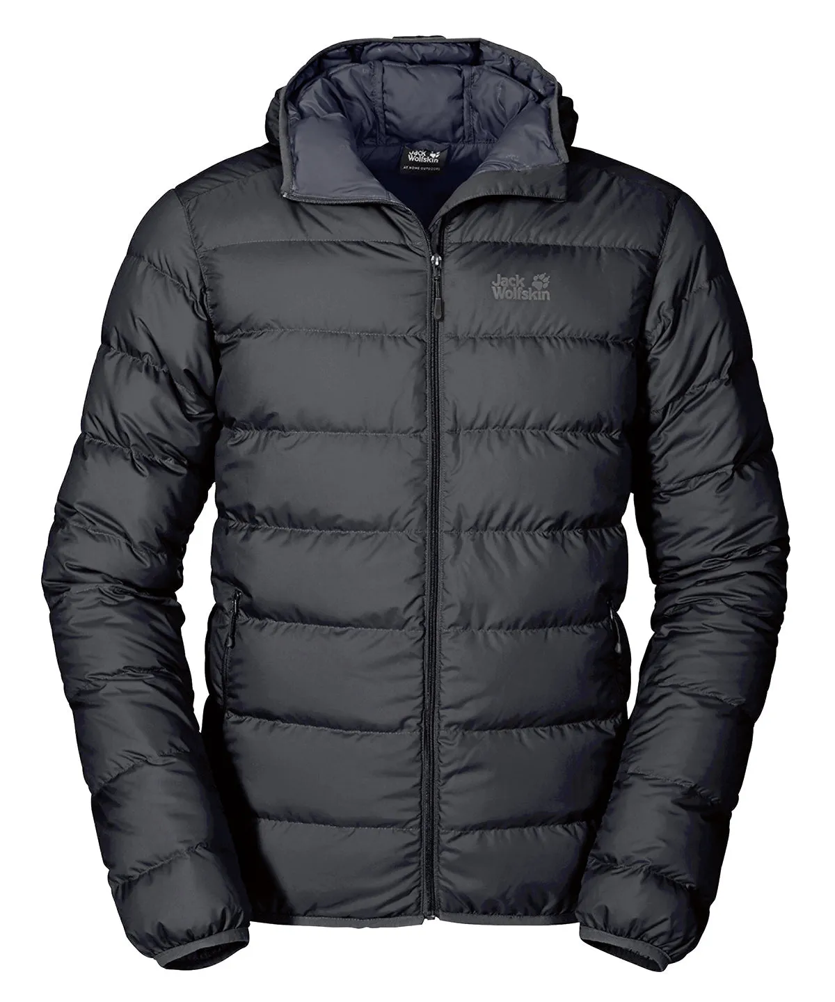 Black/Ebony - Mens down jacket (NL)