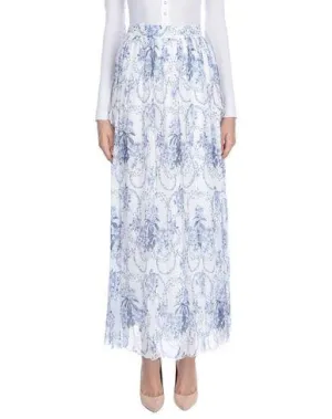 Blugirl Blumarine Women Long skirt White 14 UK