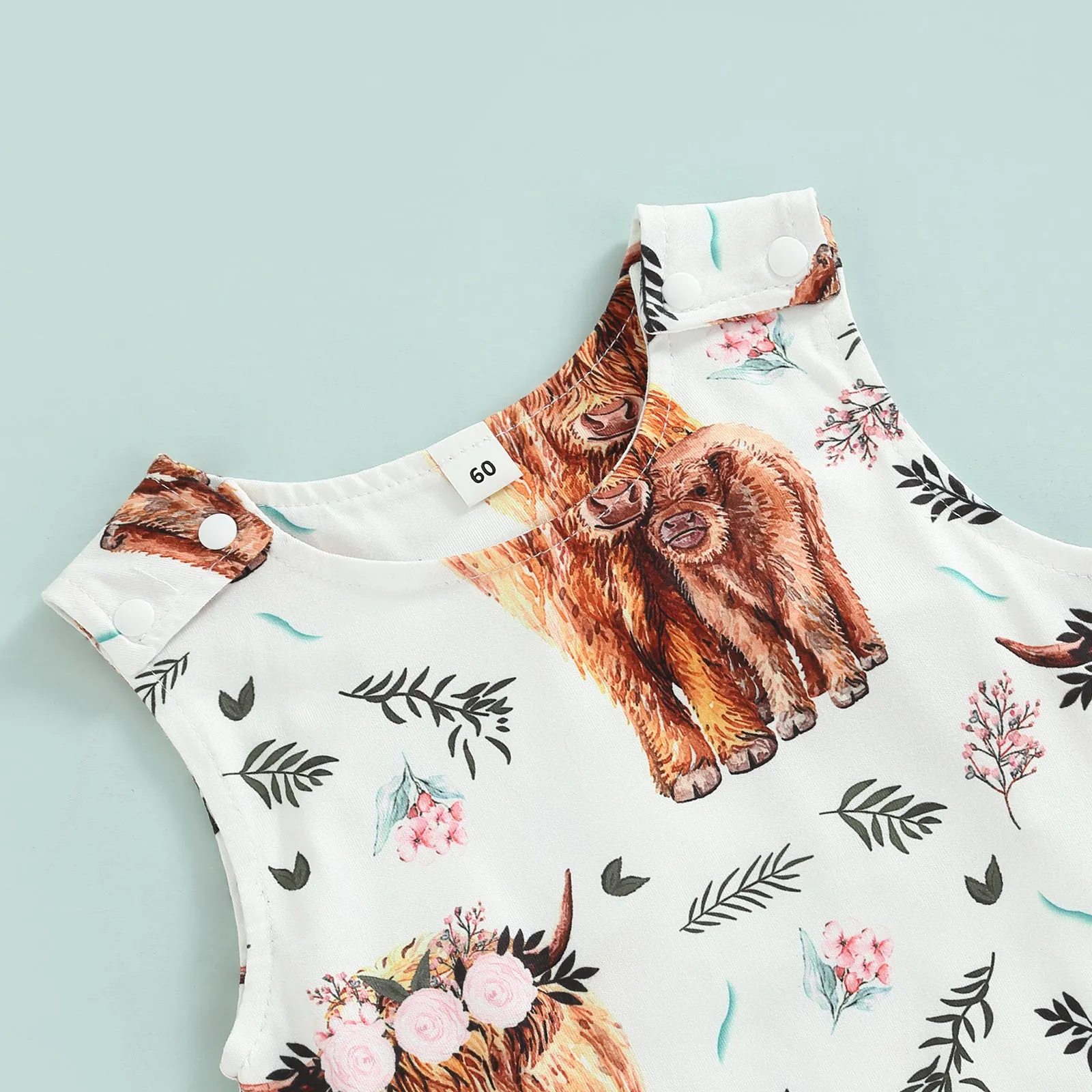 BOHO COW Jumpsuit