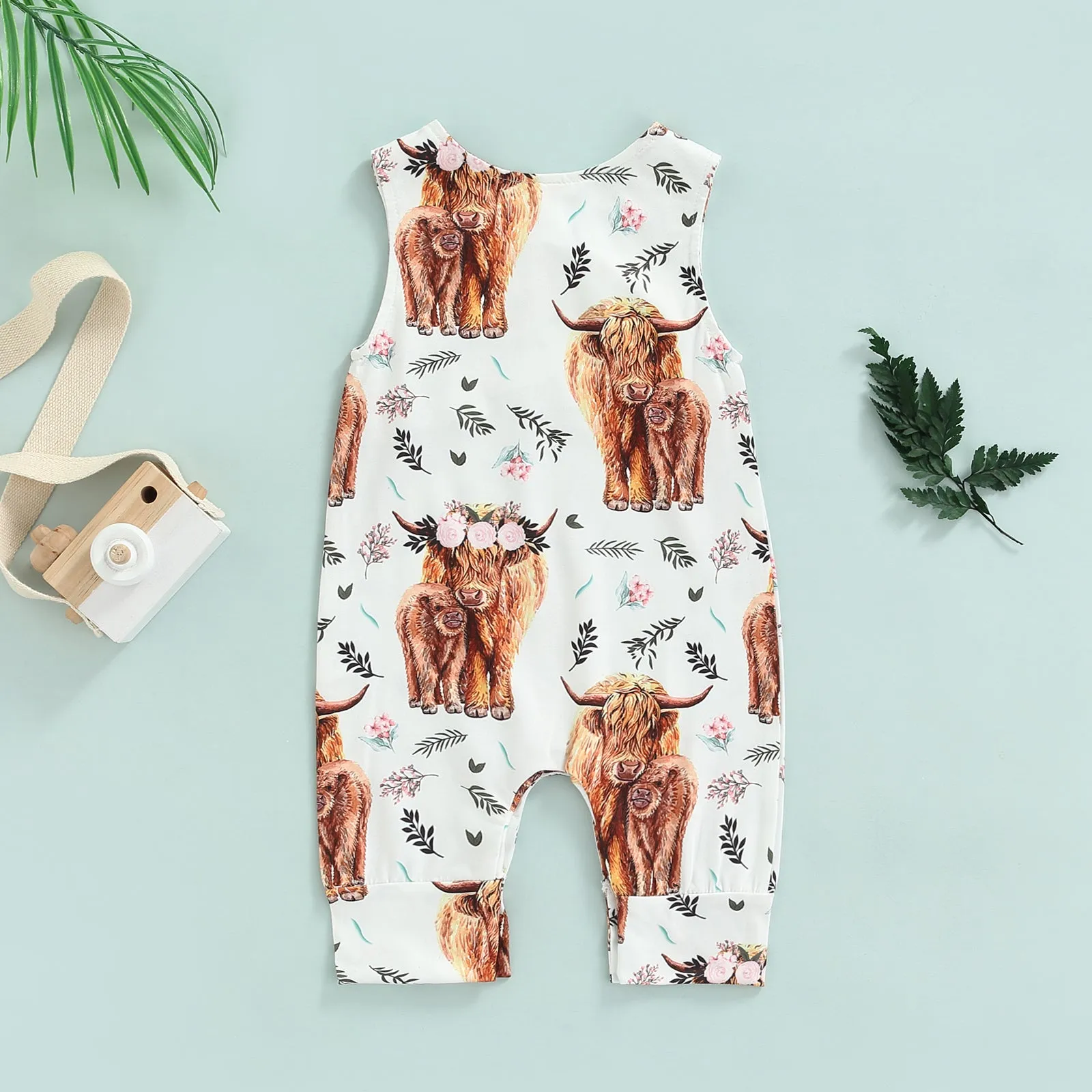 BOHO COW Jumpsuit