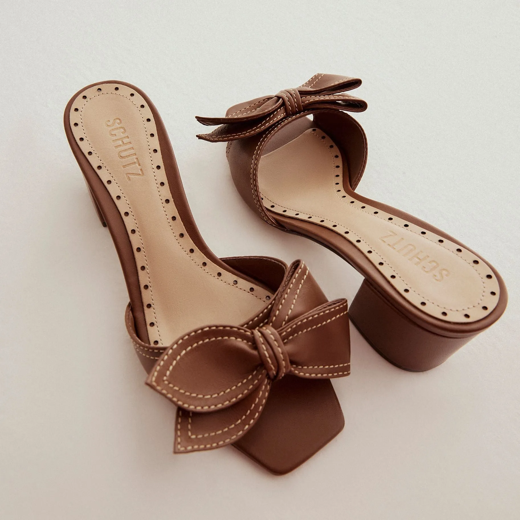 Brienne Nappa Leather Sandal