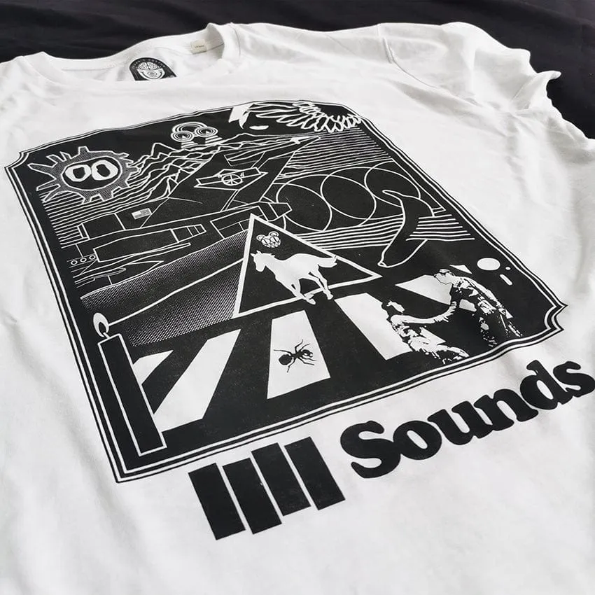 Classic Album Cover Mash-Up T-Shirt