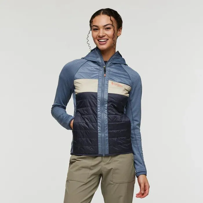 Cotopaxi Women’s Capa Hybrid insulated Hooded Jacket