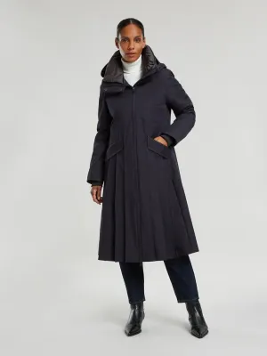 Black Creenstone Maisie Coat: Chic and Stylish Womens Outerwear