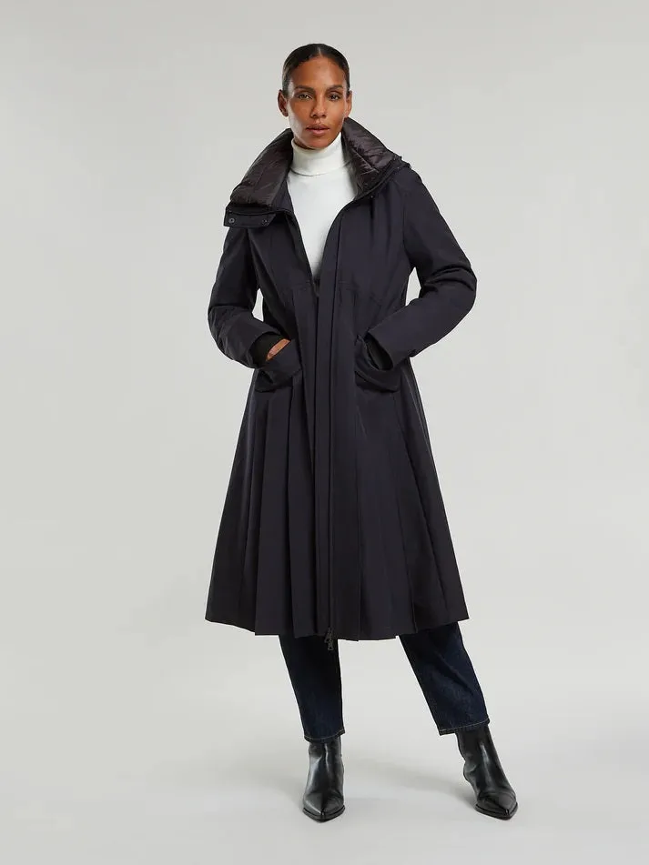 Black Creenstone Maisie Coat: Chic and Stylish Womens Outerwear