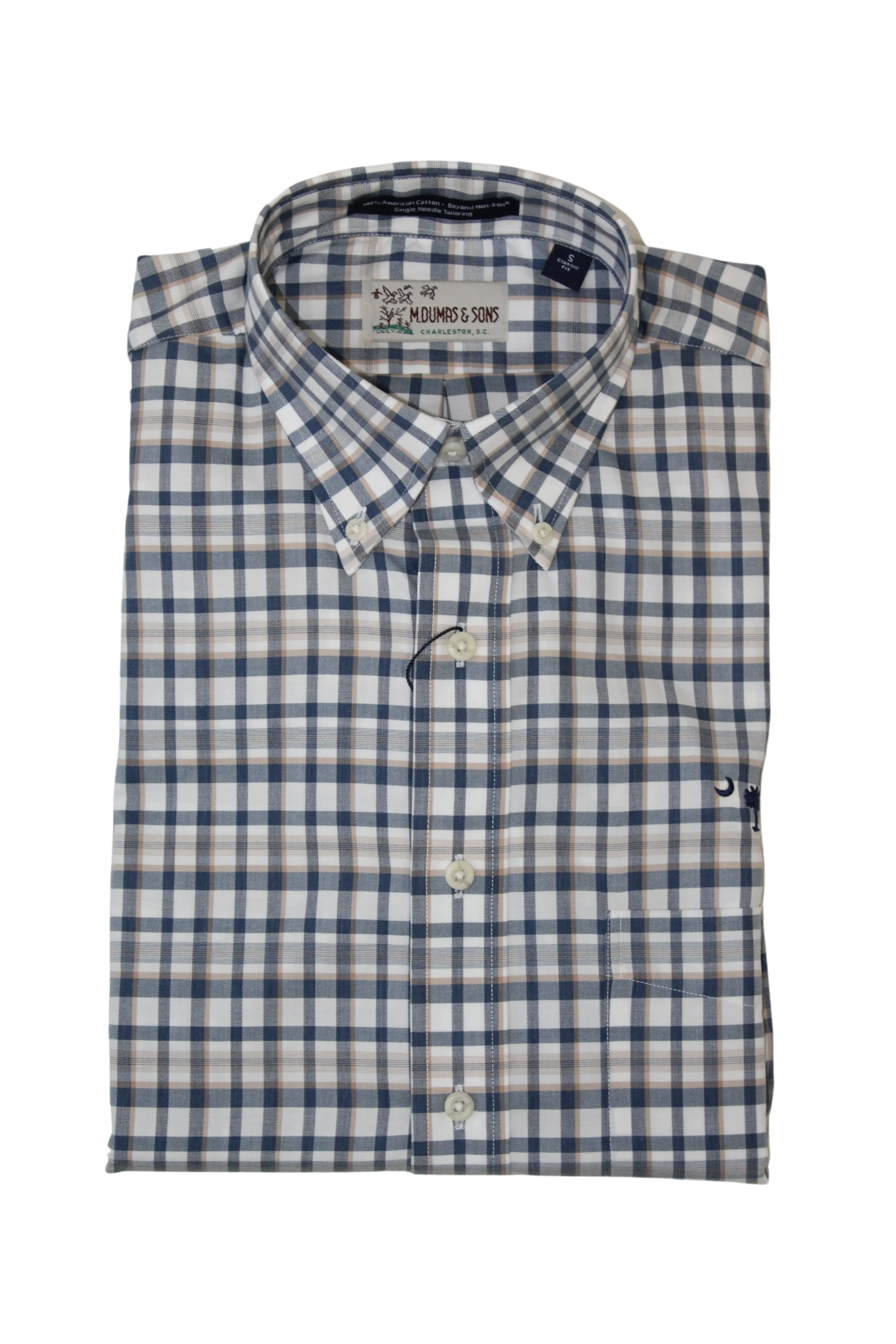 Daniel Island Palmetto Sport Shirt