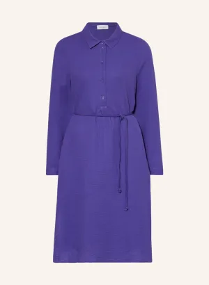 Darling harbor Musselin dress, purple