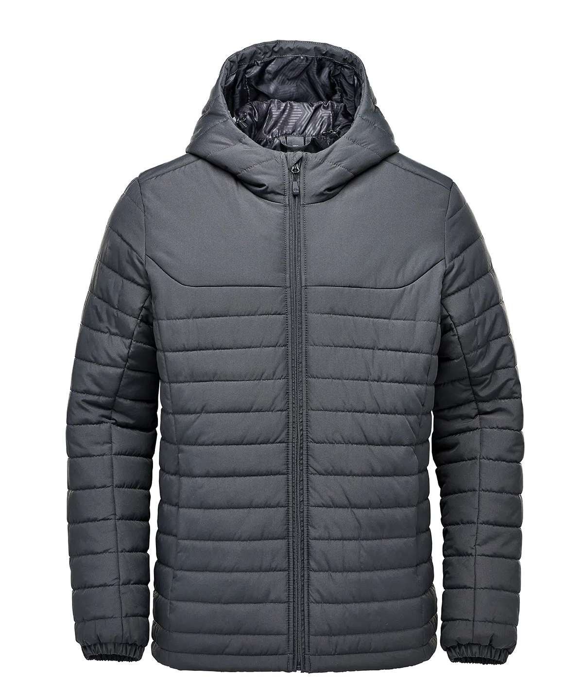 Dolphin - Nautilus quilted hooded jacket