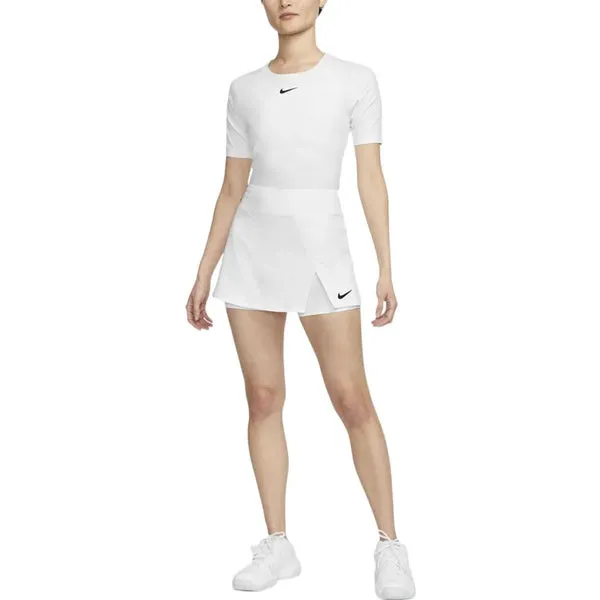 Dress (WMNS) NikeCourt Dri-FIT Victory Tennis Skirt Asia Sizing 'White', white