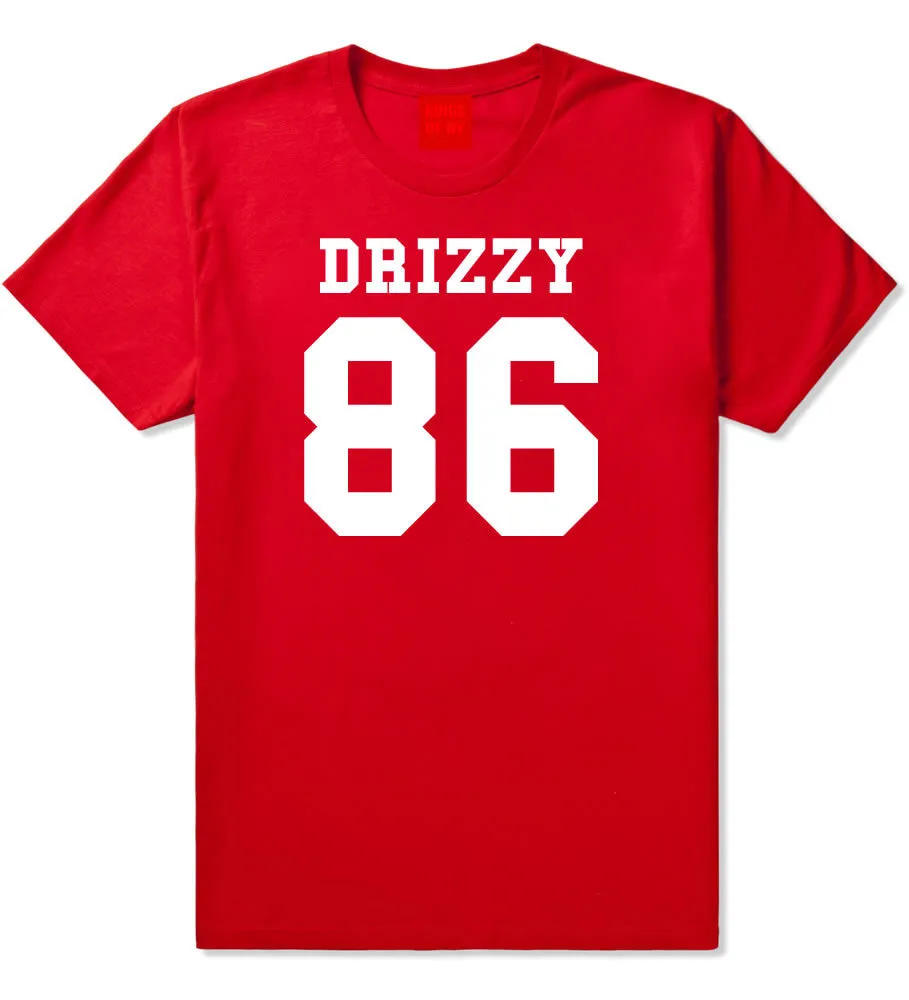 Drizzy 86 Team Jersey T-Shirt