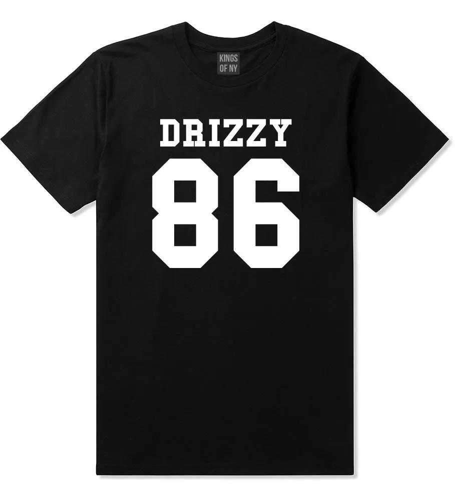 Drizzy 86 Team Jersey T-Shirt