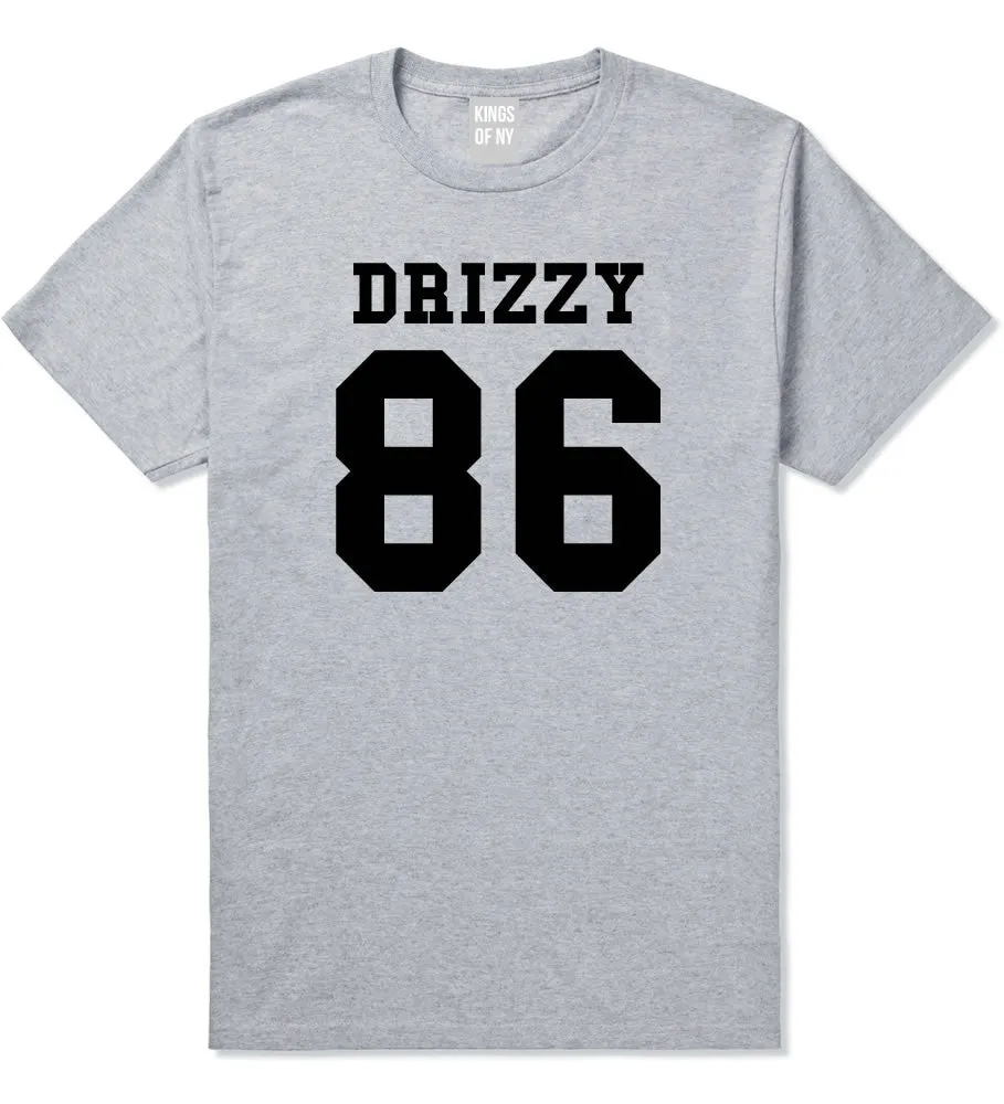 Drizzy 86 Team Jersey T-Shirt