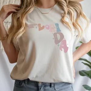 Florida Boho Retro Shirt