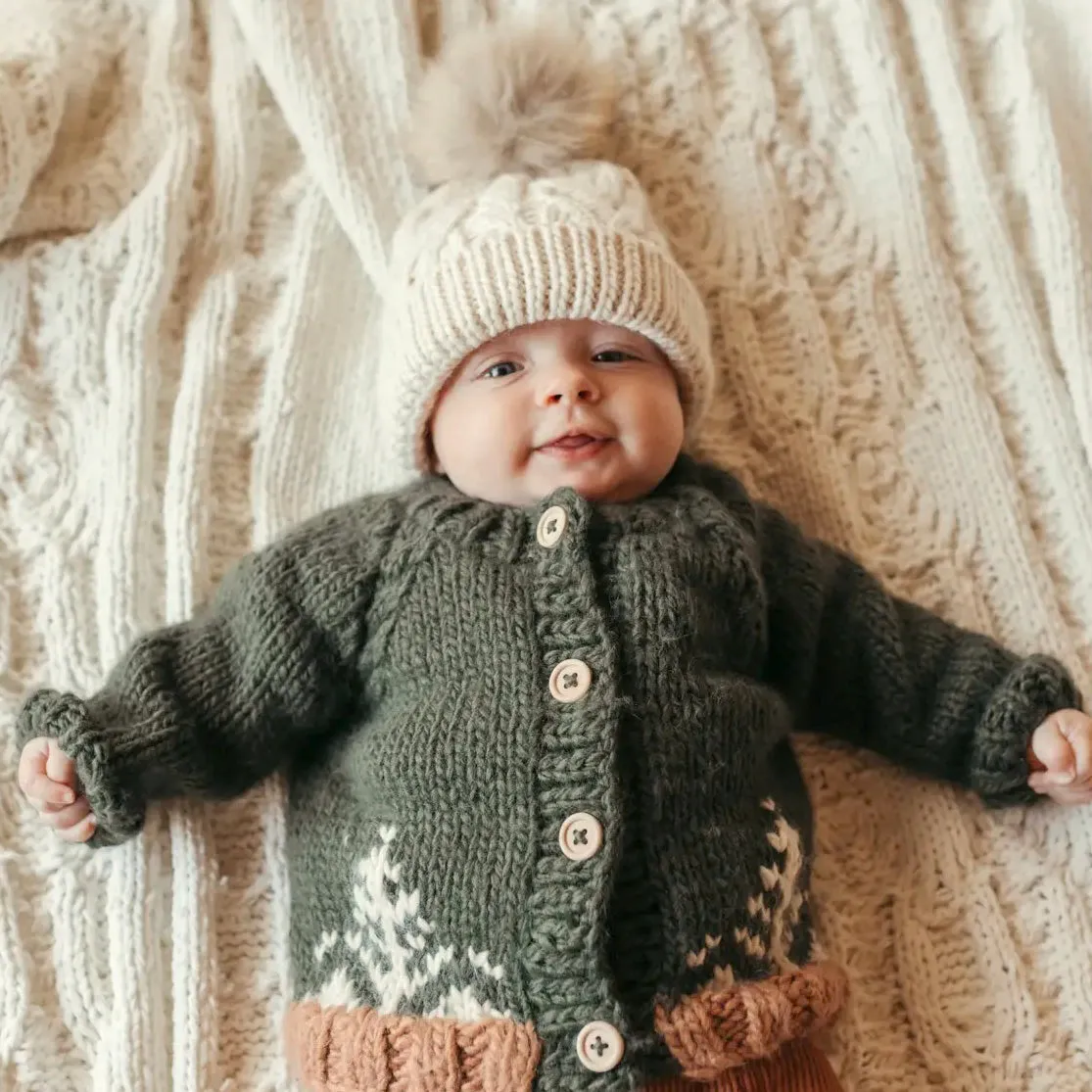 Forest Cardigan Sweater | Baby & Toddler