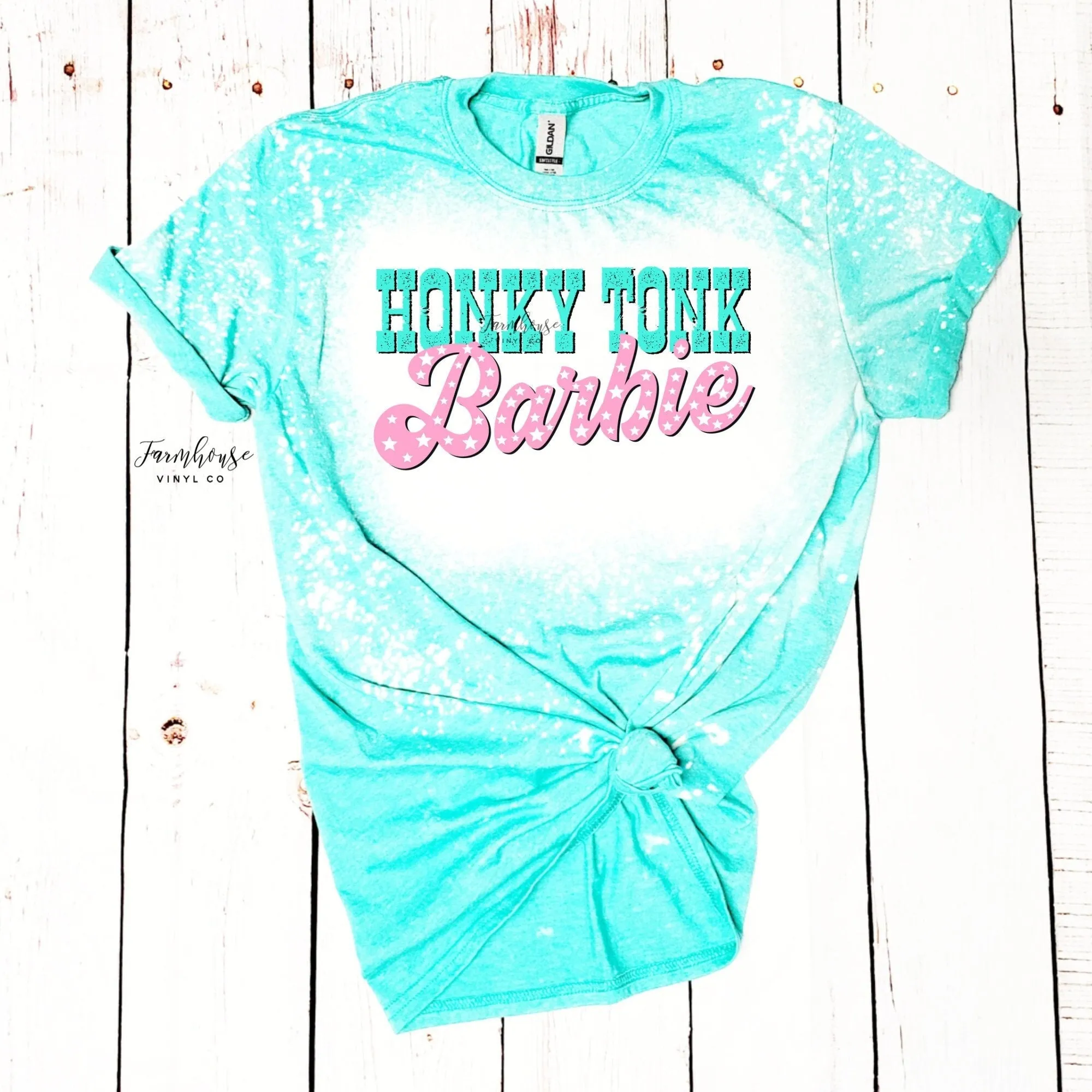 Honky Tonk Barbi Country Shirt