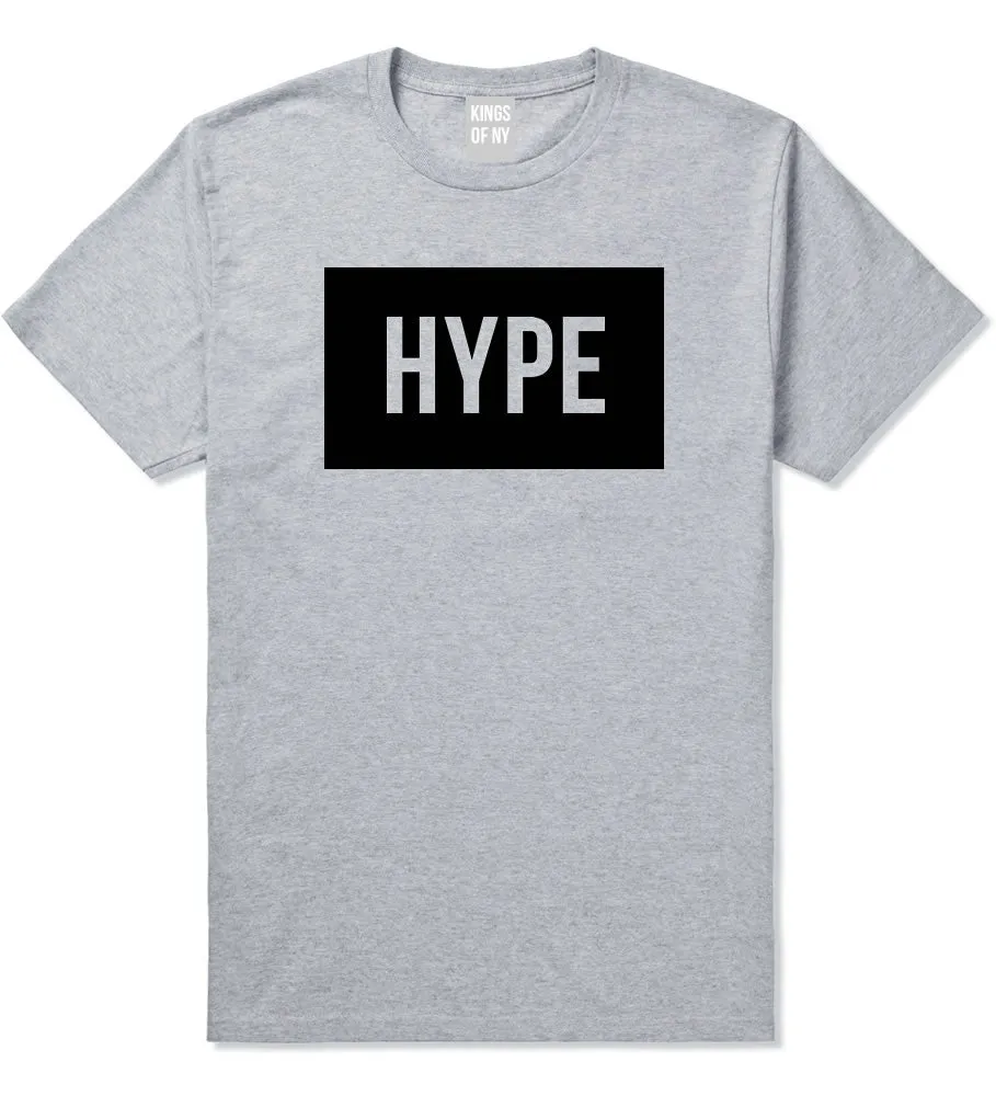 Hype Box Style Streetwear T-Shirt