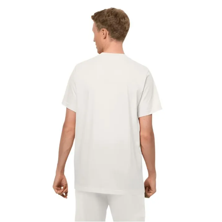 Jack Wolfskin Essential Men's Tee - White