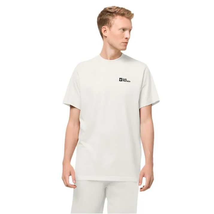 Jack Wolfskin Essential Men's Tee - White