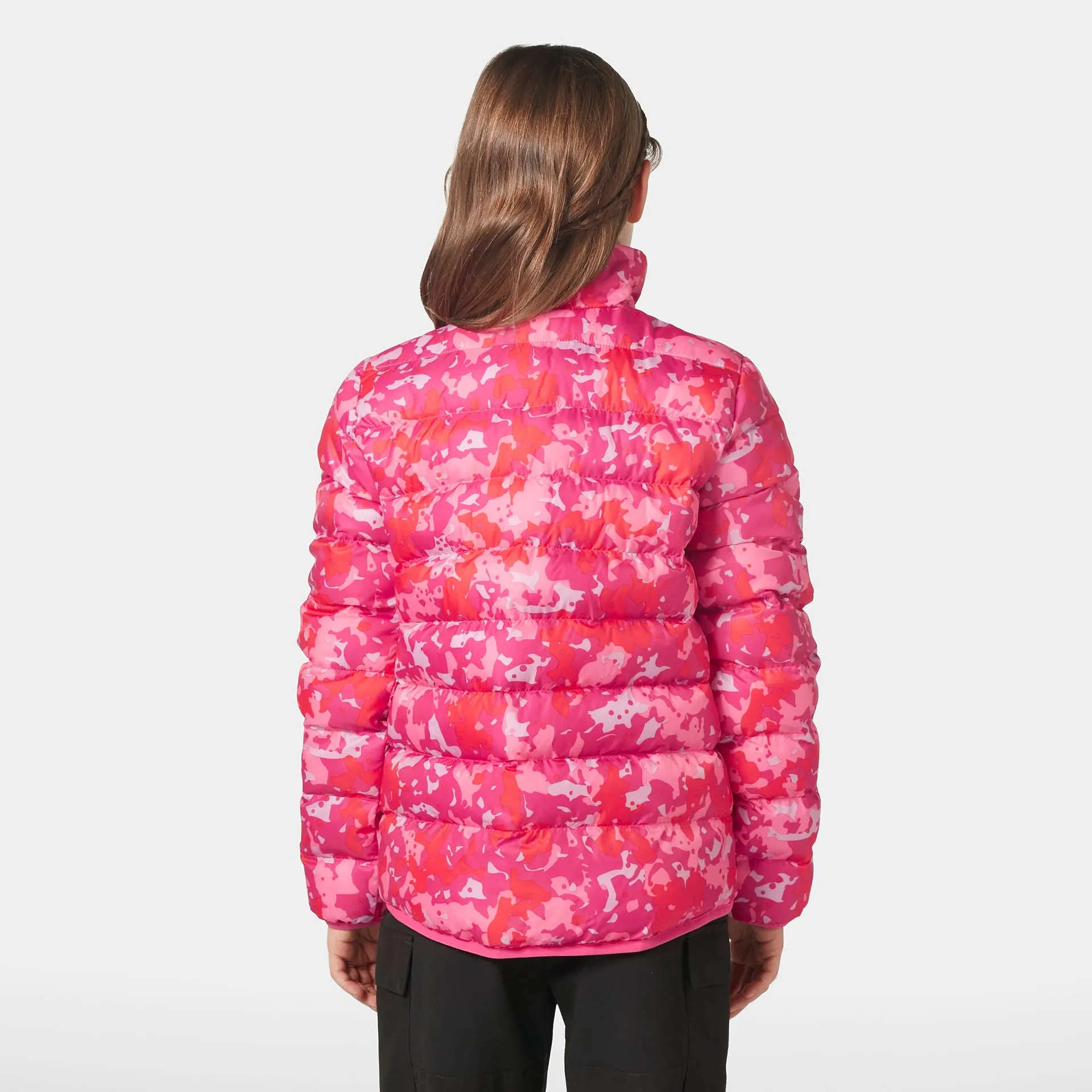 JUNIOR MARKA INSULATOR JACKET - DRAGON FRUIT SPLASH CAMO - AGES 12 TO 14