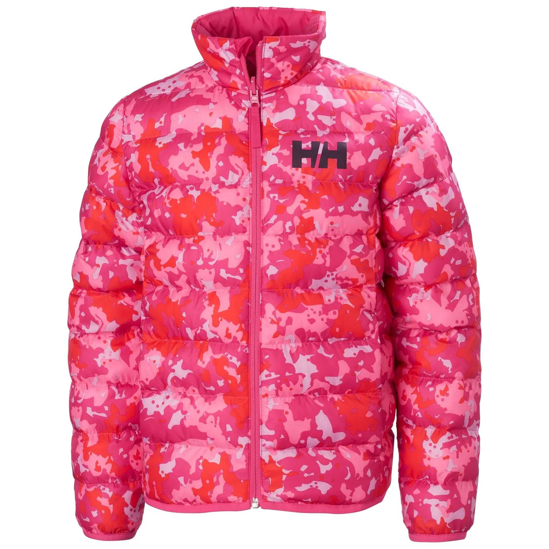 JUNIOR MARKA INSULATOR JACKET - DRAGON FRUIT SPLASH CAMO - AGES 12 TO 14