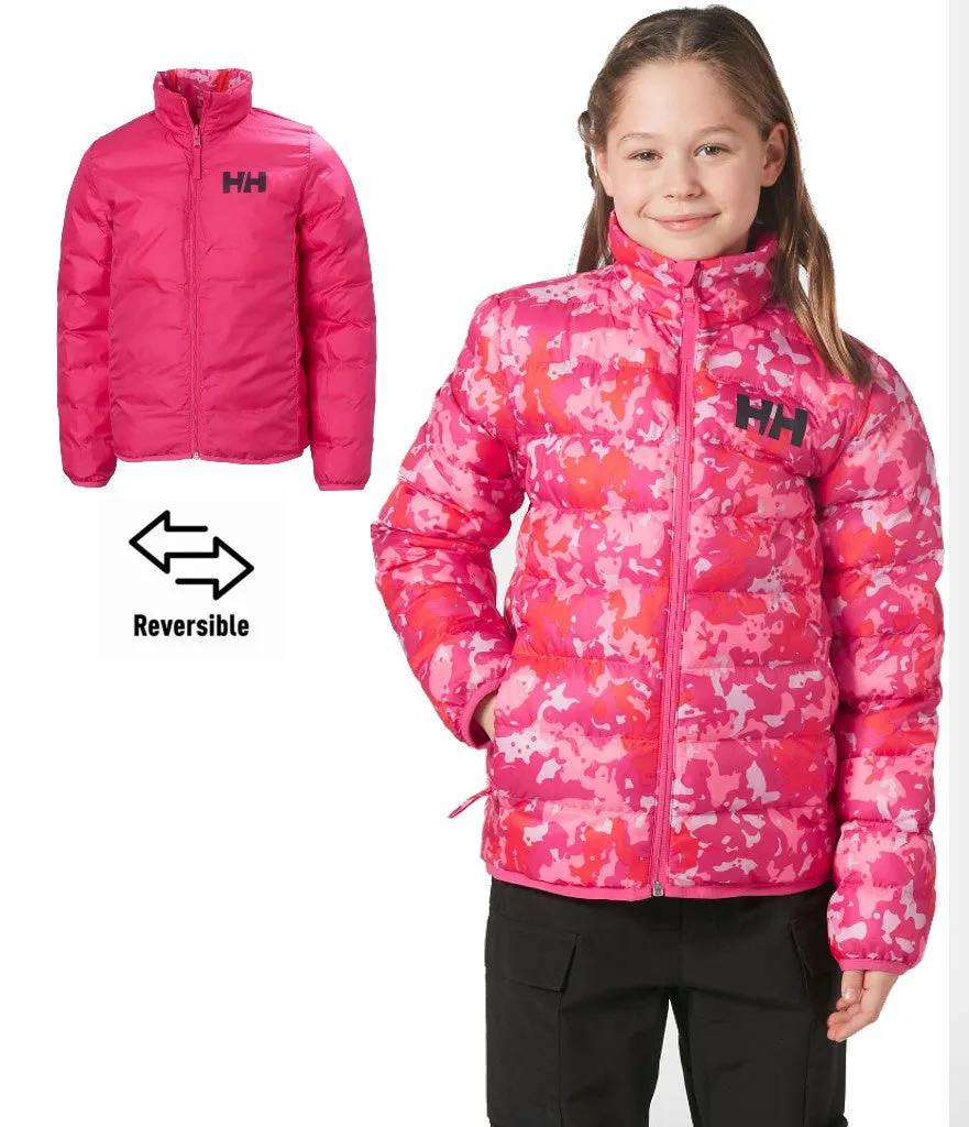 JUNIOR MARKA INSULATOR JACKET - DRAGON FRUIT SPLASH CAMO - AGES 12 TO 14