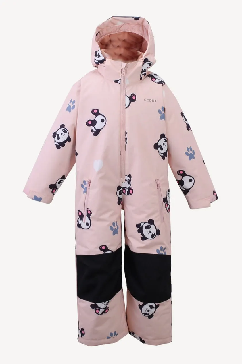 Kids Snowsuit Scout Panda