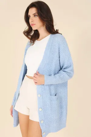 Kimberly Cable Knit Cardigan