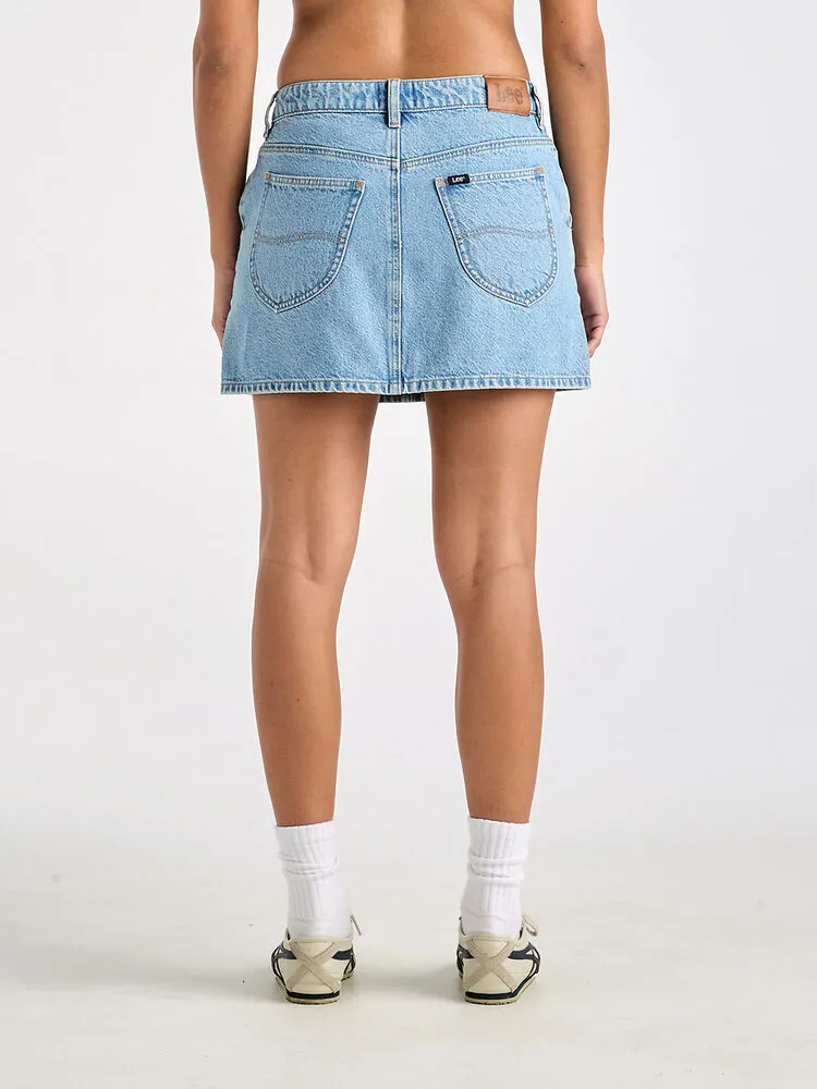 LEE Worker Mini Skirt