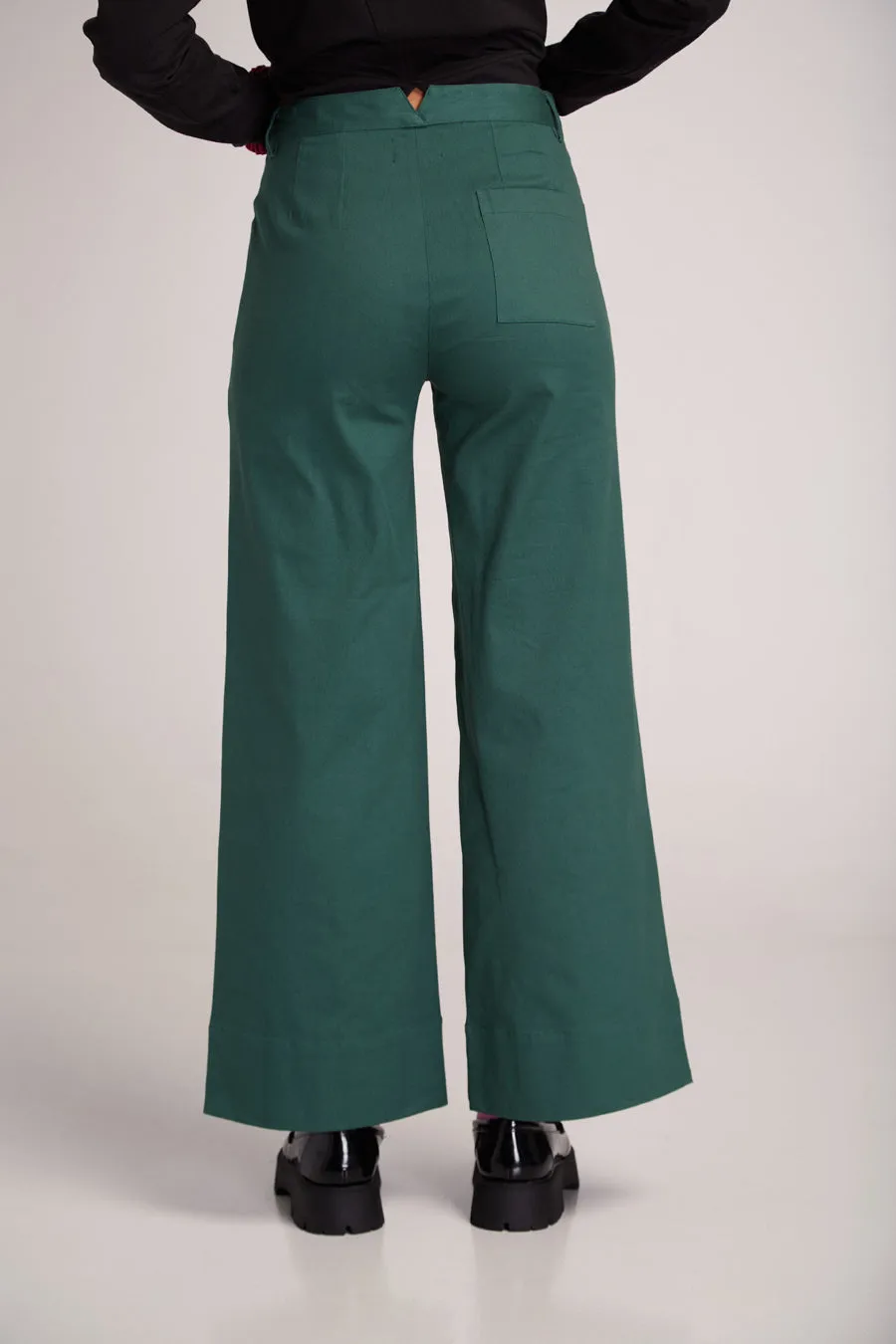 Lires Pants Twill - Green