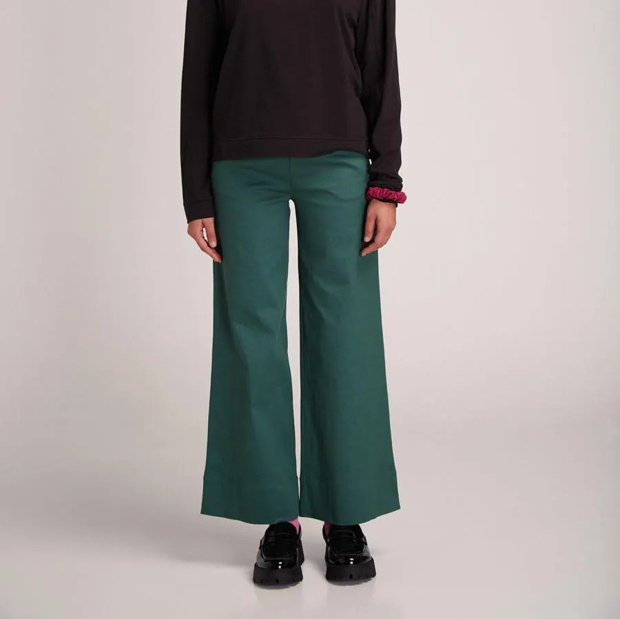 Lires Pants Twill - Green