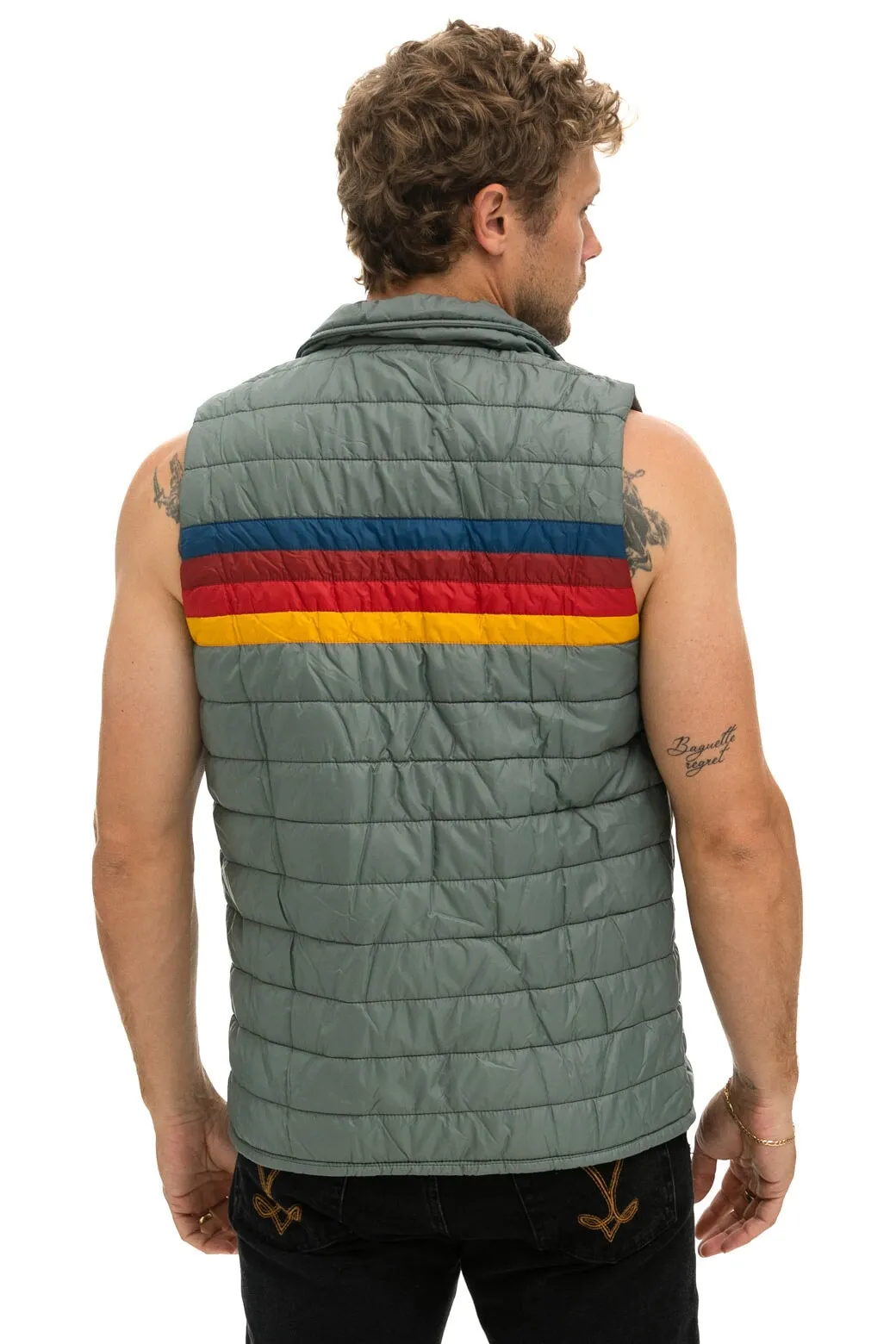 MEN'S 4 STRIPE VEST - SEDONA