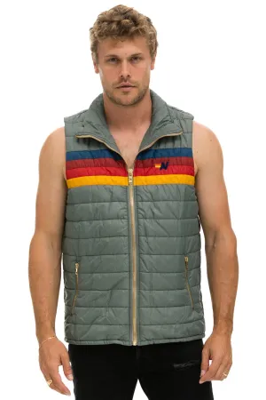 MEN'S 4 STRIPE VEST - SEDONA