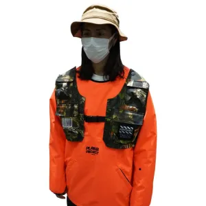 PLANB PROJECT Piste Snow Jacket (Japanese Brand) Orange [Unisex]