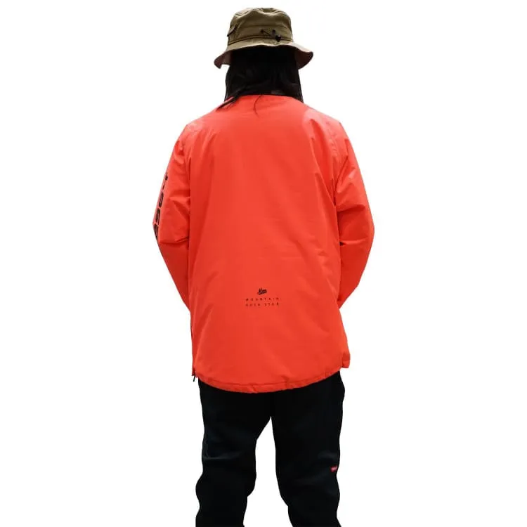 PLANB PROJECT Piste Snow Jacket (Japanese Brand) Orange [Unisex]