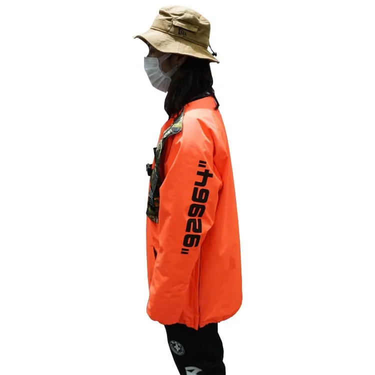 PLANB PROJECT Piste Snow Jacket (Japanese Brand) Orange [Unisex]