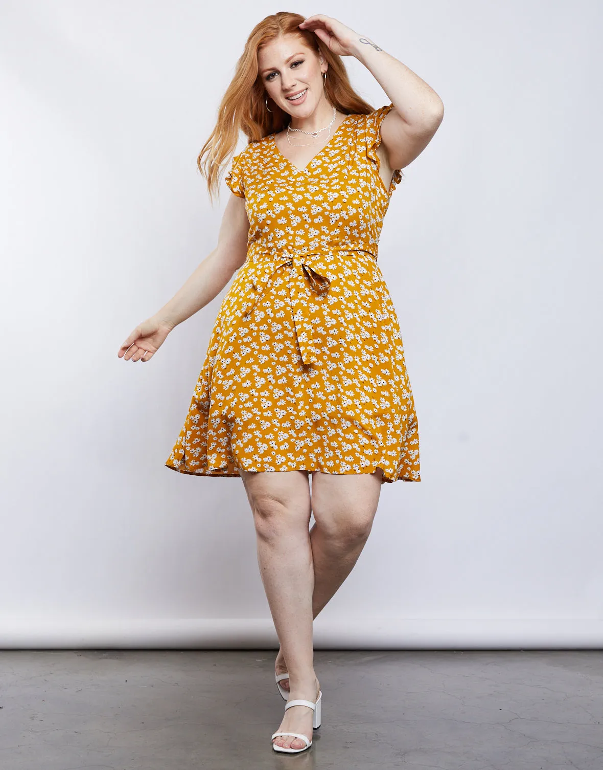 Plus Size Blooming Sundress