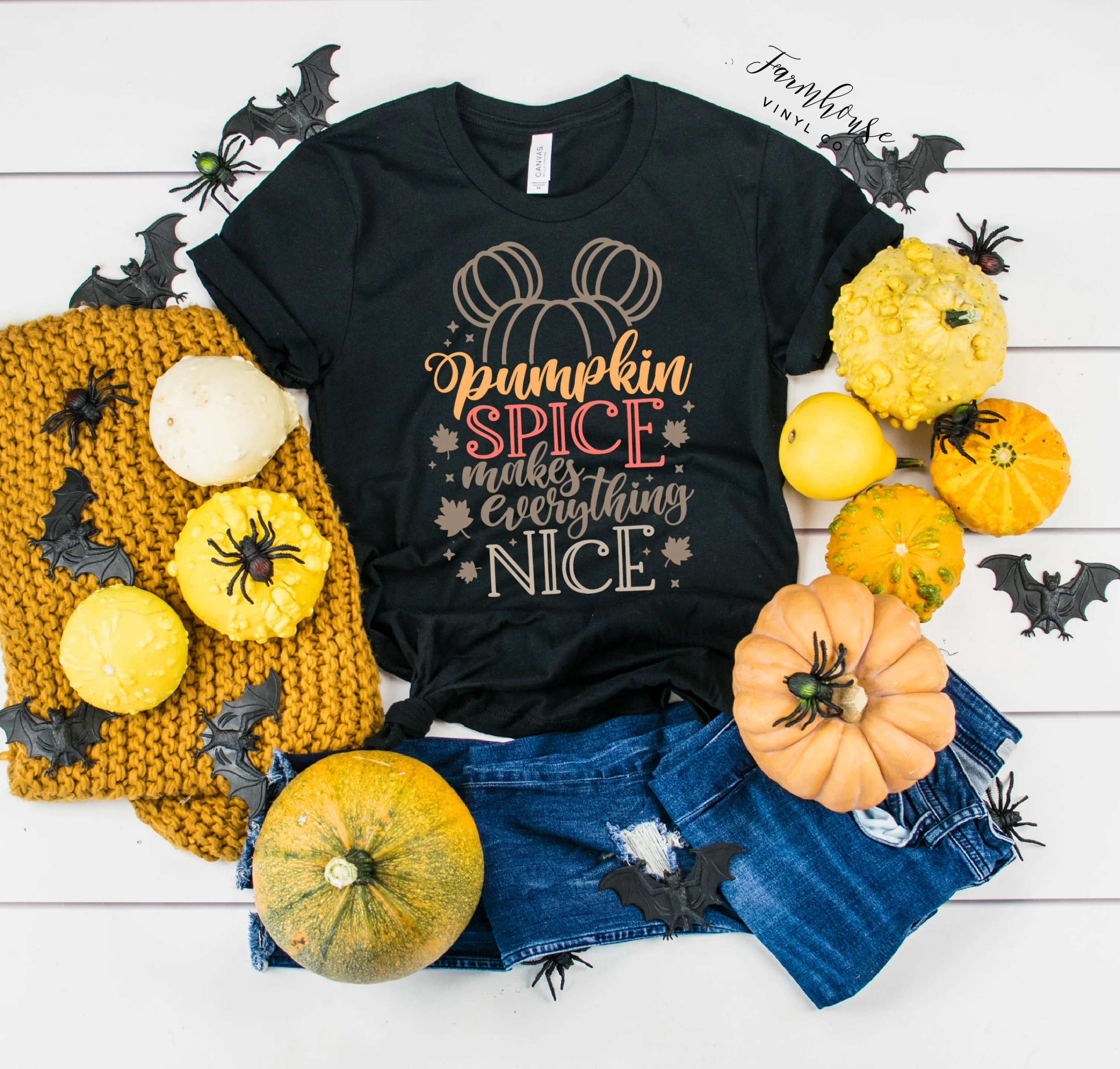 Pumpkin Spice Makes Everything Nice Sweatshirt