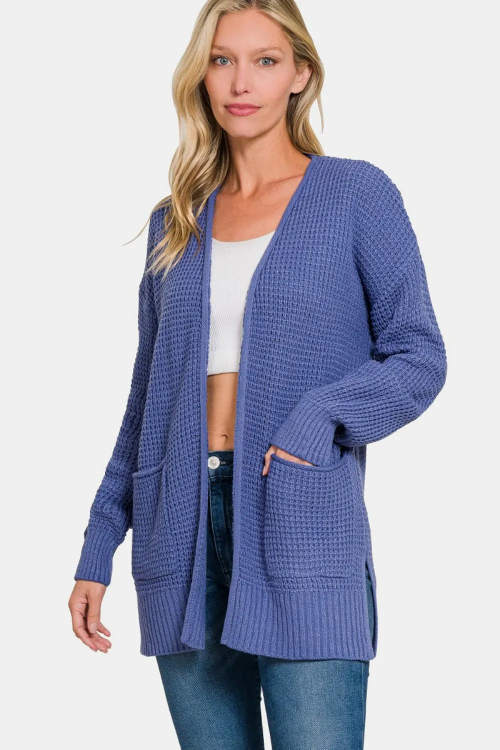 Raquel Open Front Sweater Cardigan