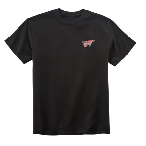 Red Wing Men's Tee 97611 in Black