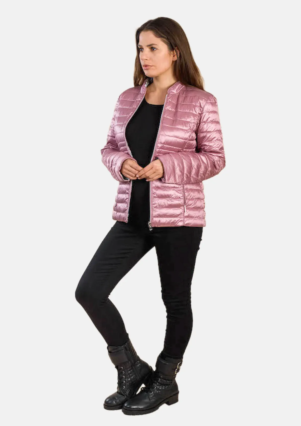 Reversible Floral Padded Jacket