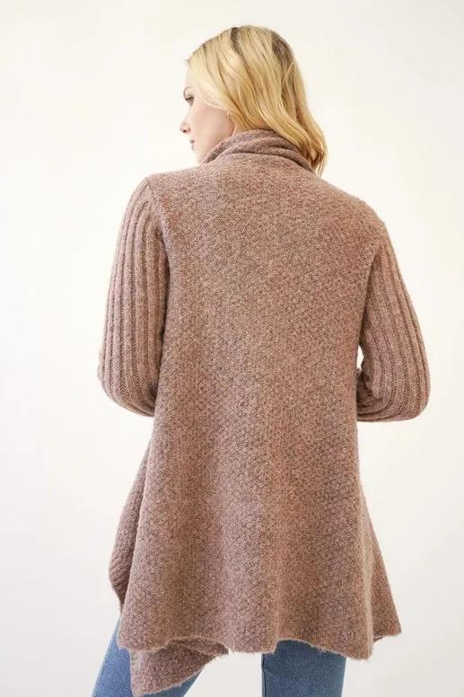 Rosie Shawl Collar Cardigan