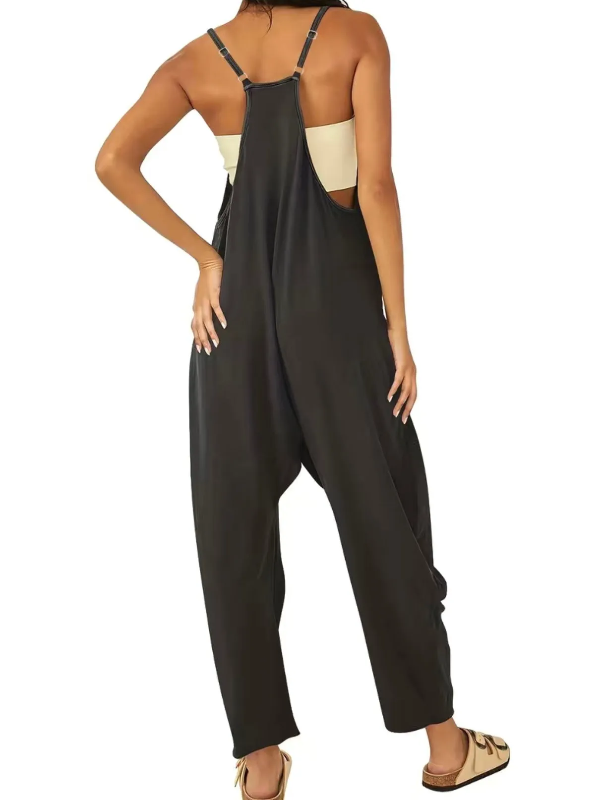 Sally Pocket Jumpsuit